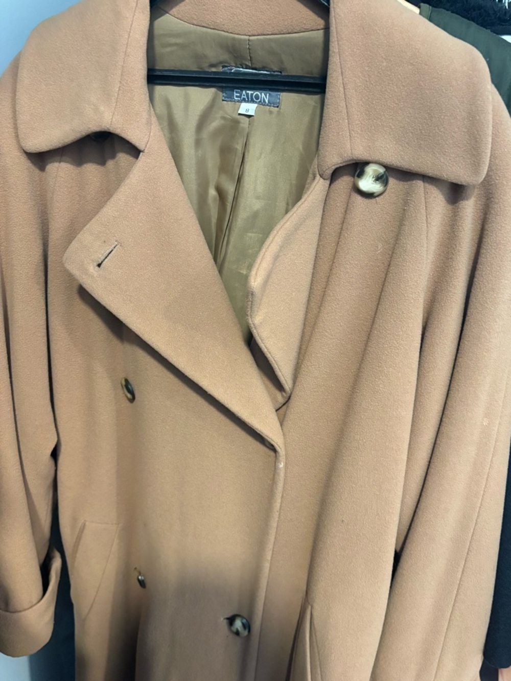 Vintage eaton wool coat